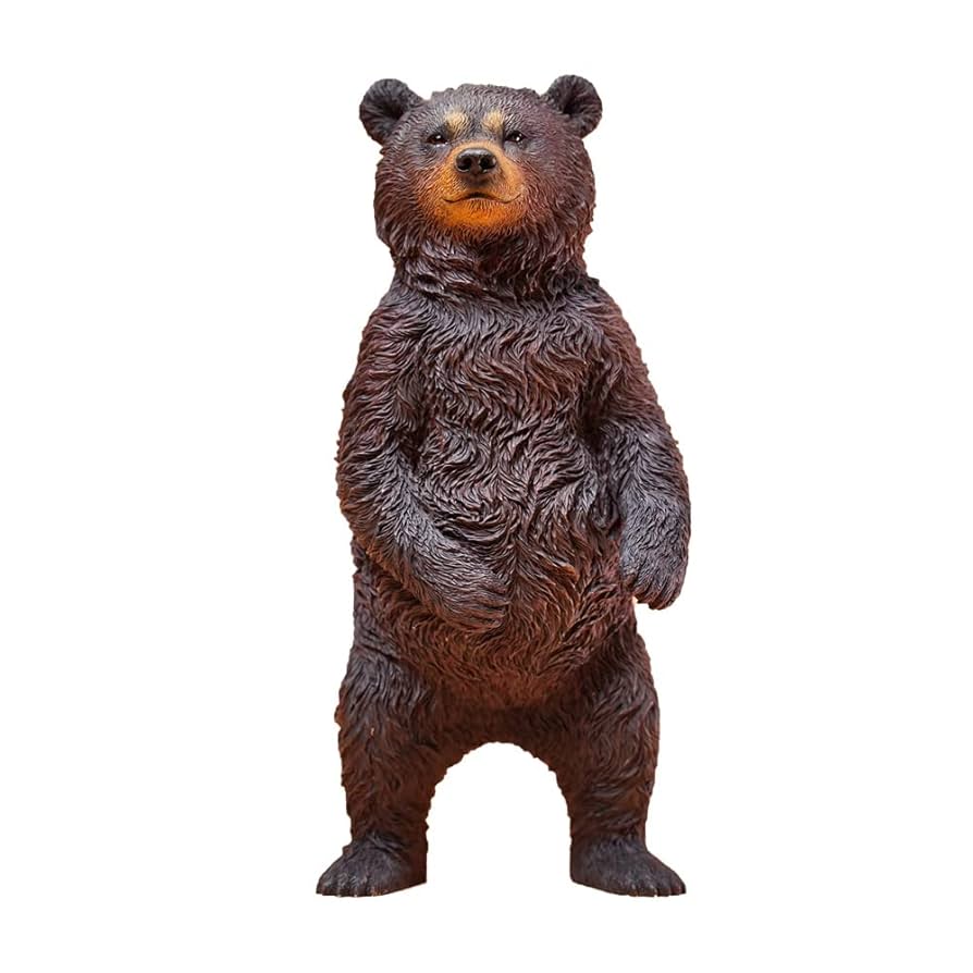 Amazon.co.jp: [AC] JXK JXK134A1 1/6 動物 ロシア 熊 モデル